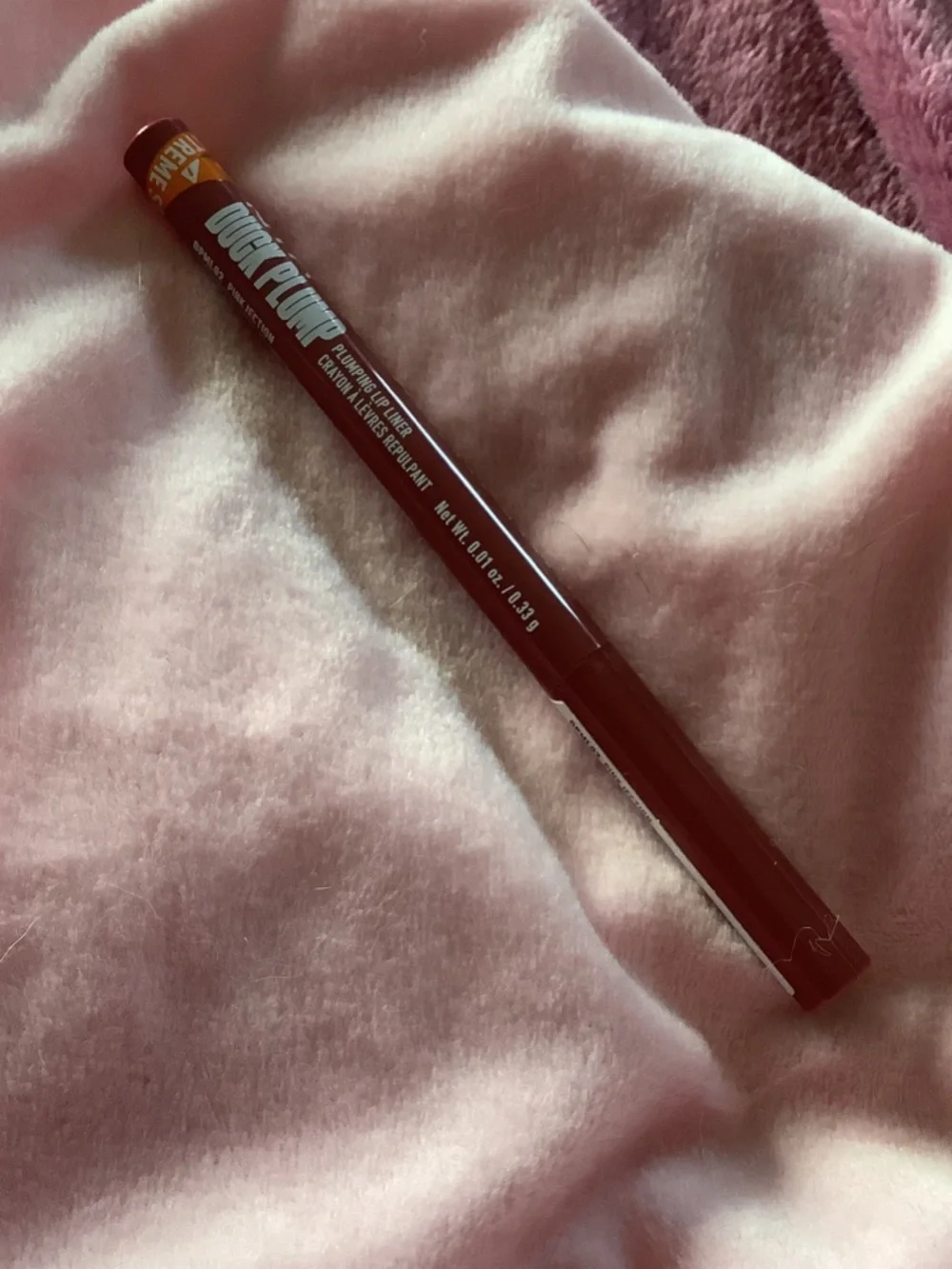 New NYX Professional Makeup Duck Plump Plumping Lip Liner Pinkjection - 0.01oz: